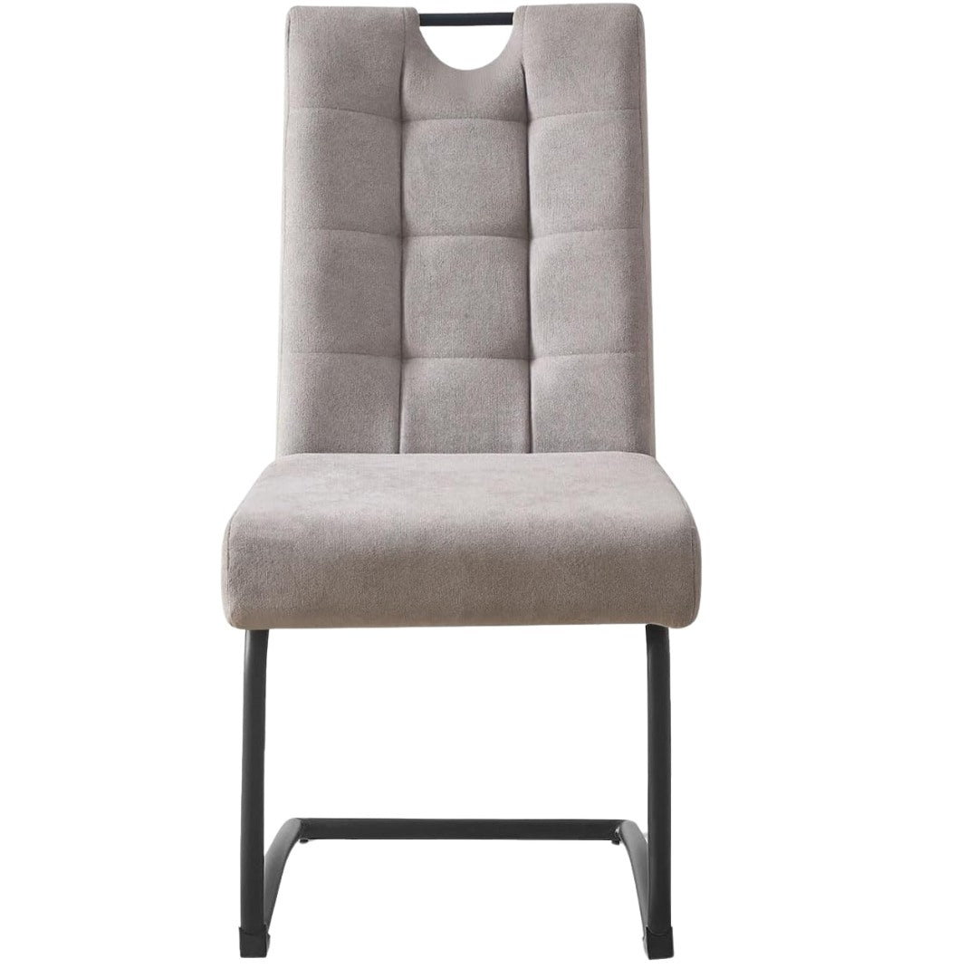 Freischwinger Stuhl "Elegante Linie" – modern, bequem, stilvoll