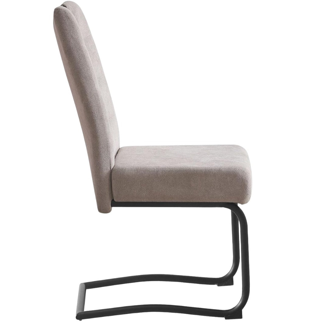 Freischwinger Stuhl "Elegante Linie" – modern, bequem, stilvoll