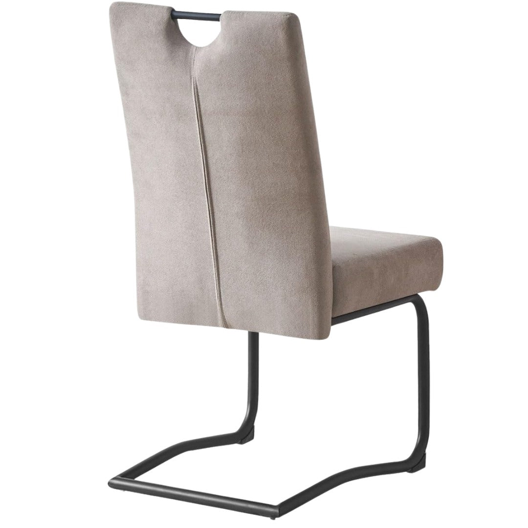 Freischwinger Stuhl "Elegante Linie" – modern, bequem, stilvoll