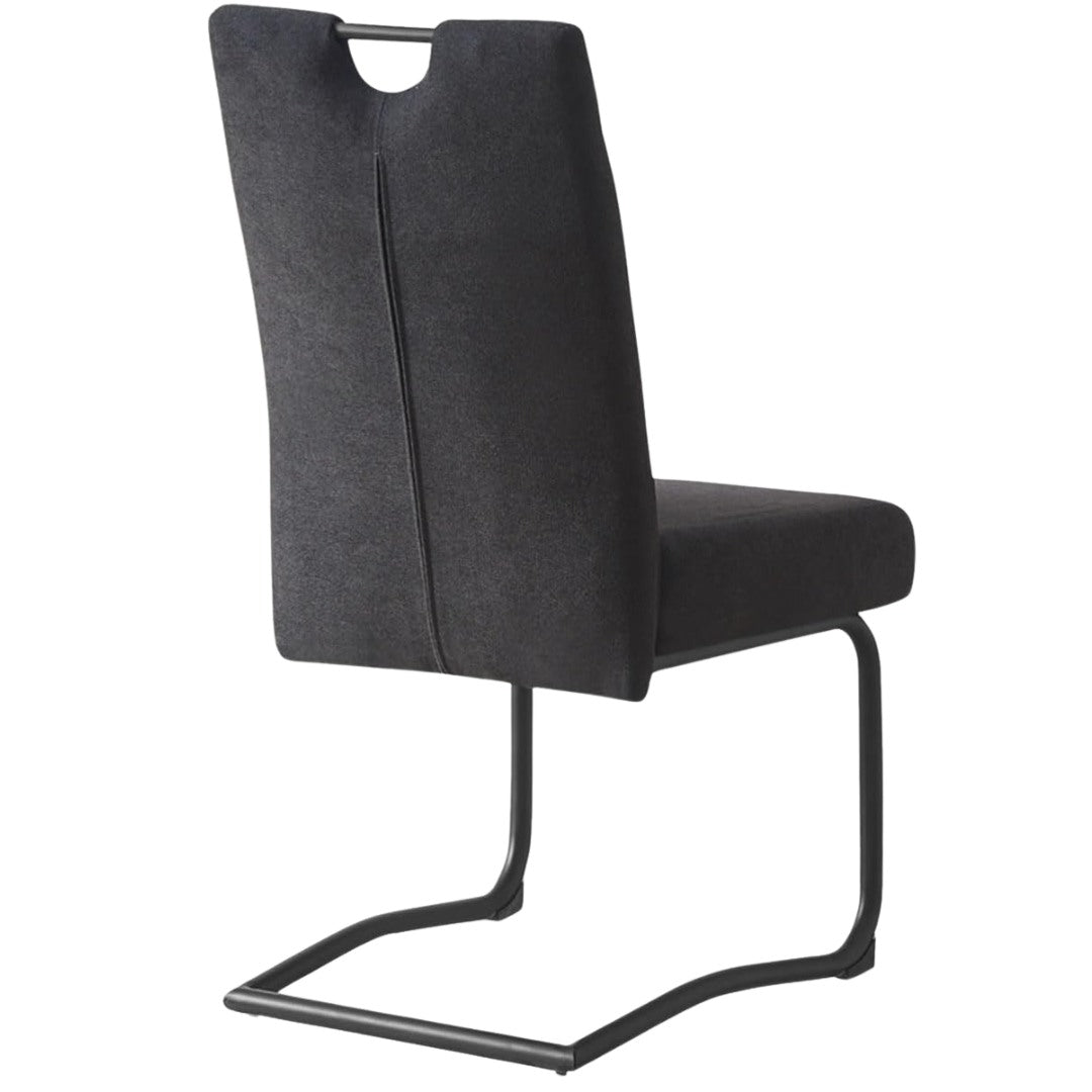 Freischwinger Stuhl "Elegante Linie" – modern, bequem, stilvoll