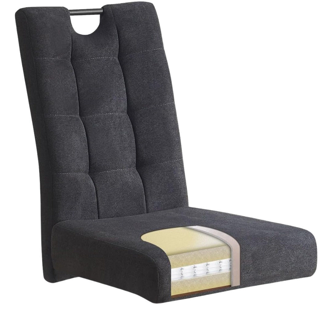 Freischwinger Stuhl "Elegante Linie" – modern, bequem, stilvoll