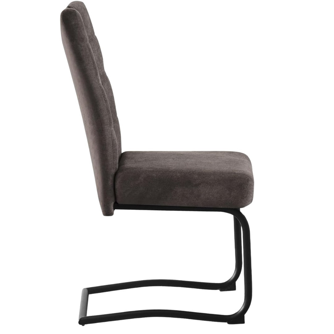 Freischwinger Stuhl "Elegante Linie" – modern, bequem, stilvoll