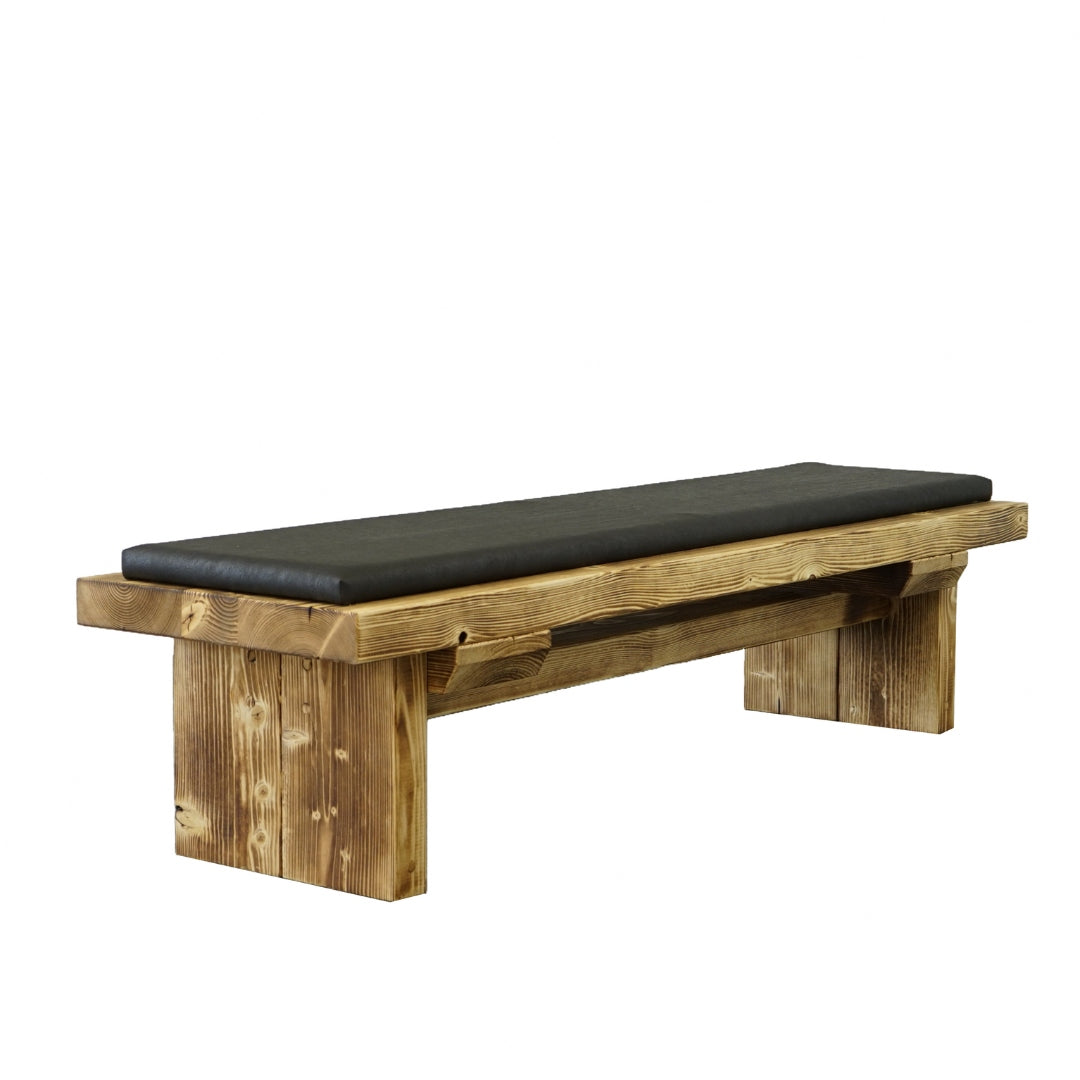 Massivholzbank "Naturliebe" – schlicht, weich, natürlich
