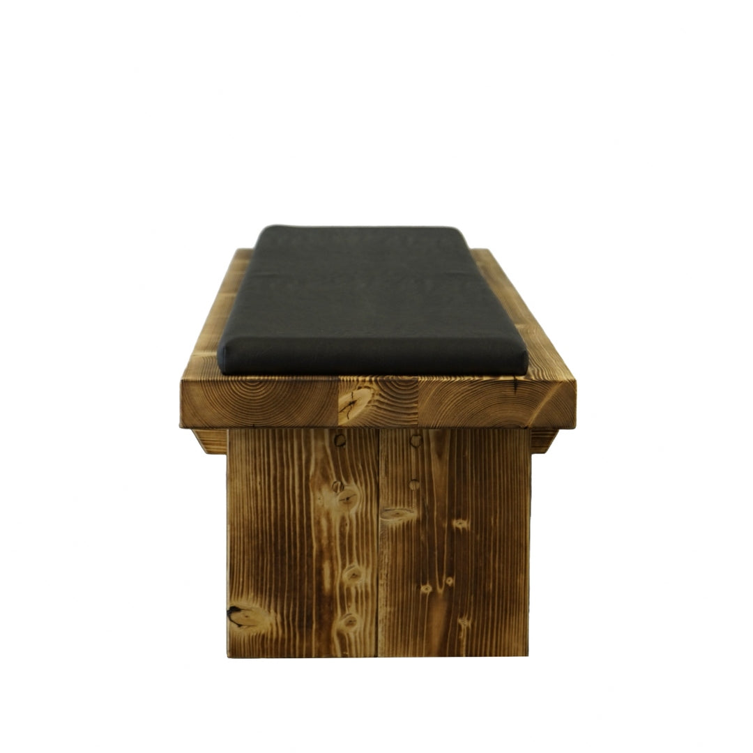 Massivholzbank "Naturliebe" – schlicht, weich, natürlich