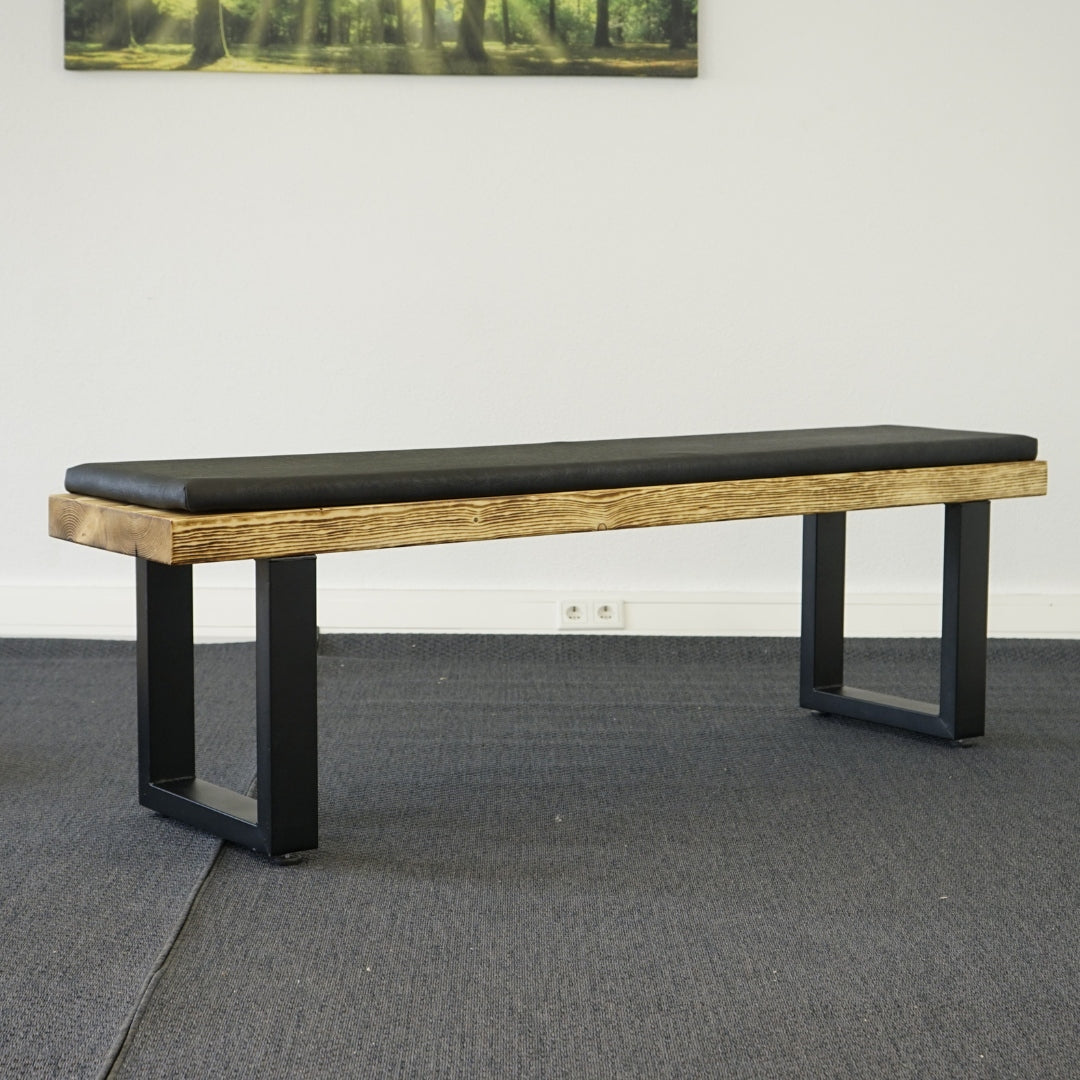 Massivholzbank "Naturliebe" – schlicht, weich, natürlich