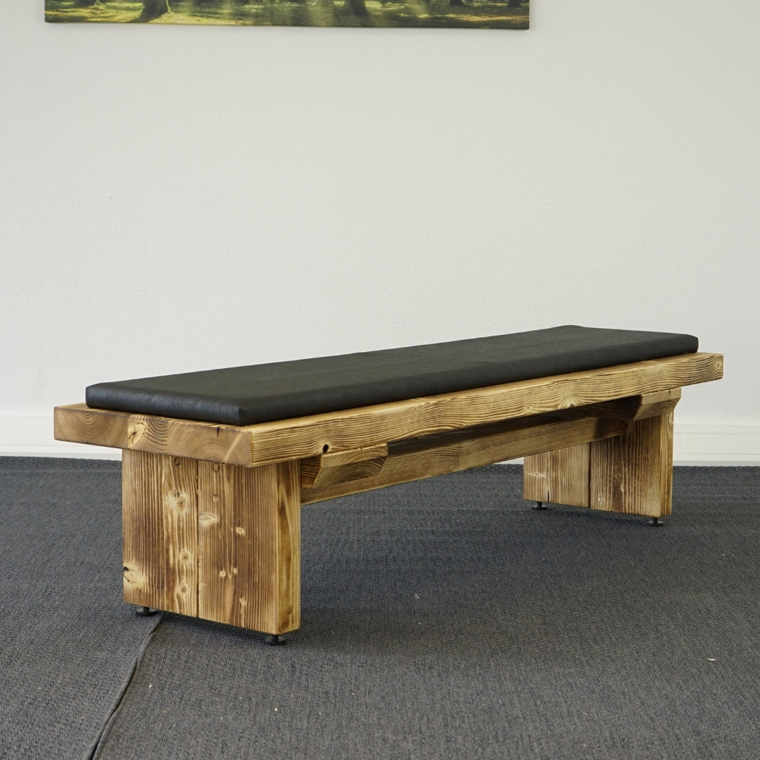 Massivholzbank "Naturliebe" – schlicht, weich, natürlich