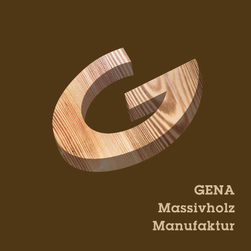 Logo GENA Massivholz Manufaktur
