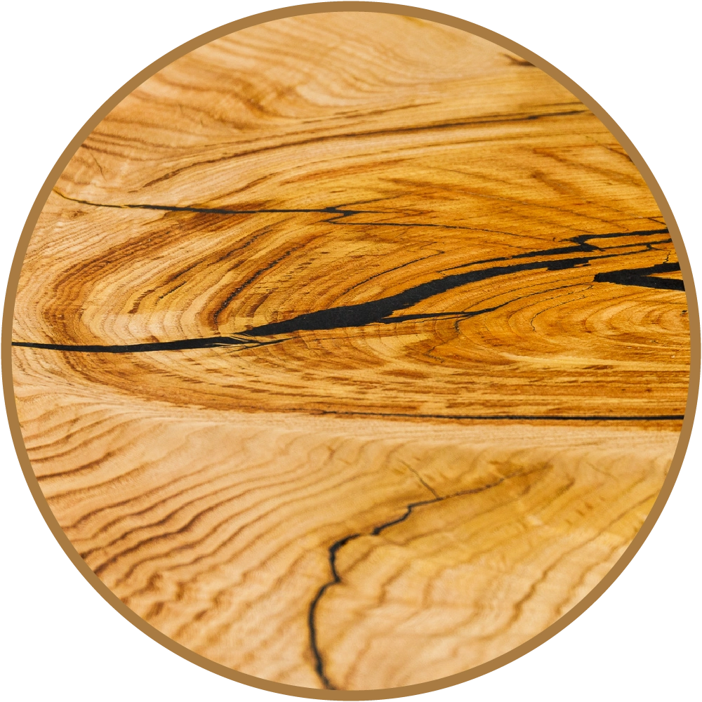 Ausschnitt der Maserung der Premium Kollektion