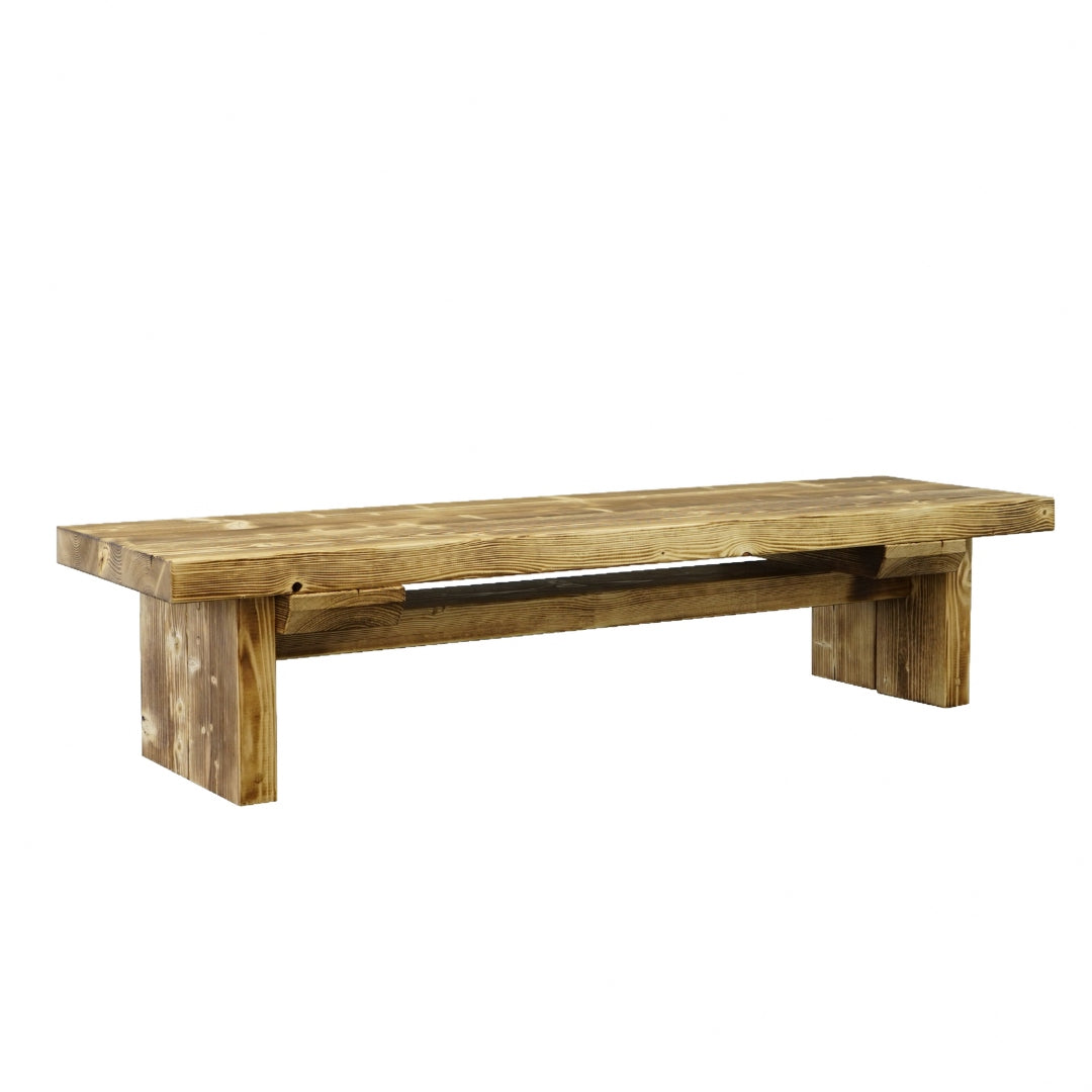 Massivholzbank "Waldruhe" – schlicht, ehrlich, handgemacht