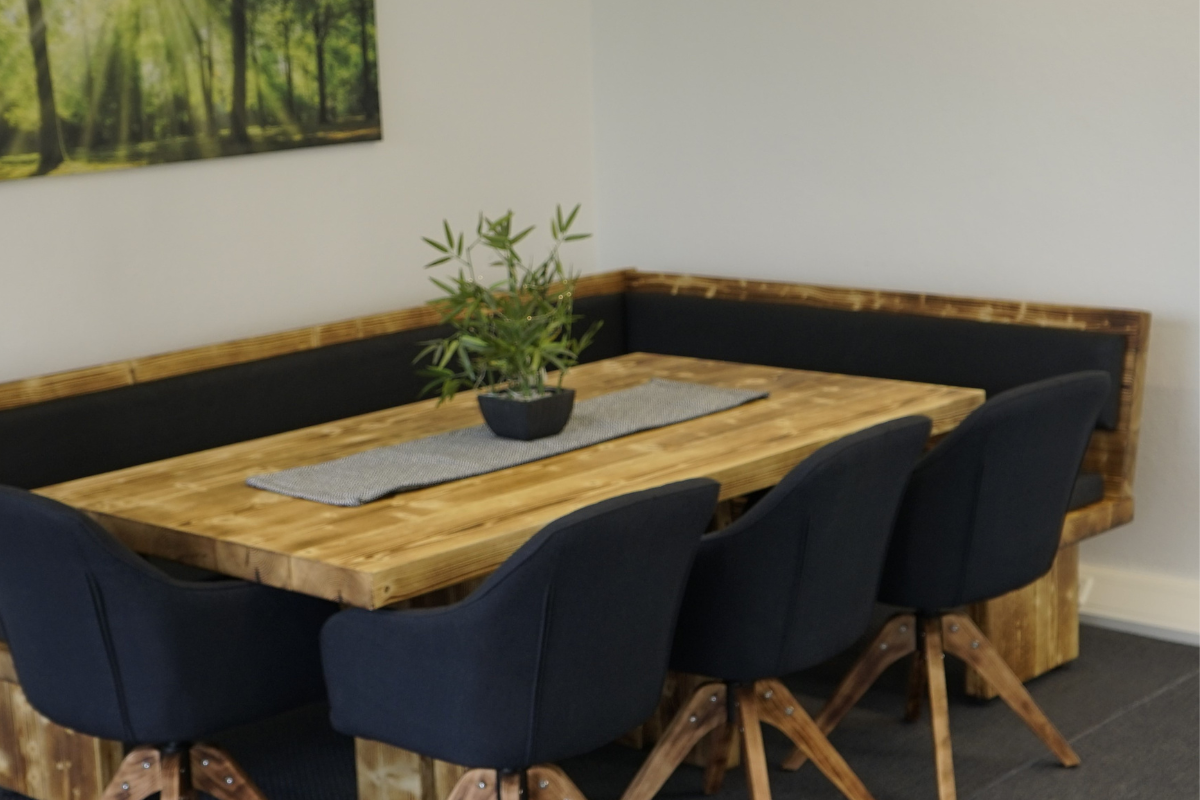 Massivholz Eckbänke