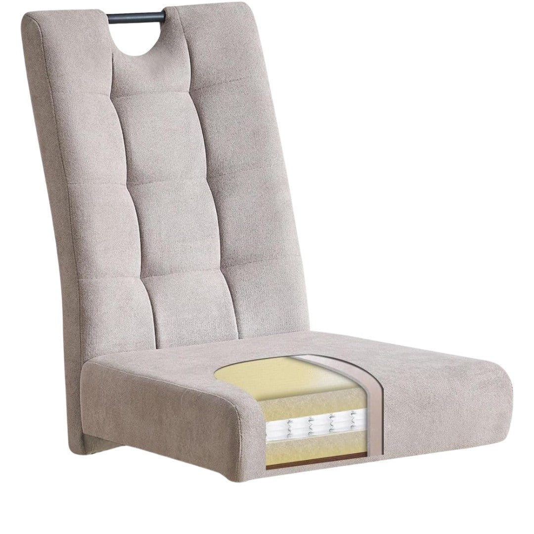 Freischwinger Stuhl "Elegante Linie" – modern, bequem, stilvoll