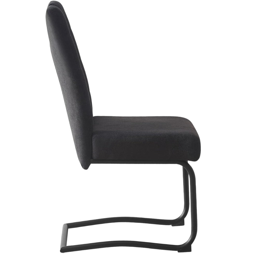 Freischwinger Stuhl "Elegante Linie" – modern, bequem, stilvoll