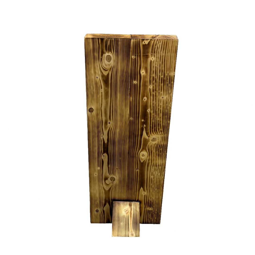 Massivholzstuhl "Fichtenherz" – bodenständig, formschön, echt