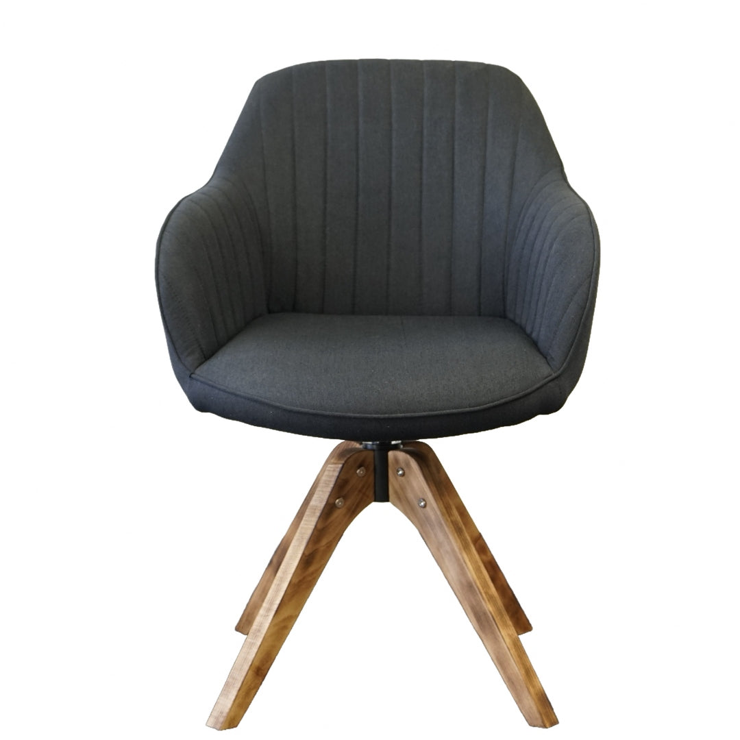 Vintage Drehstuhl "Waldgeist" – modern, beweglich, mit Charakter