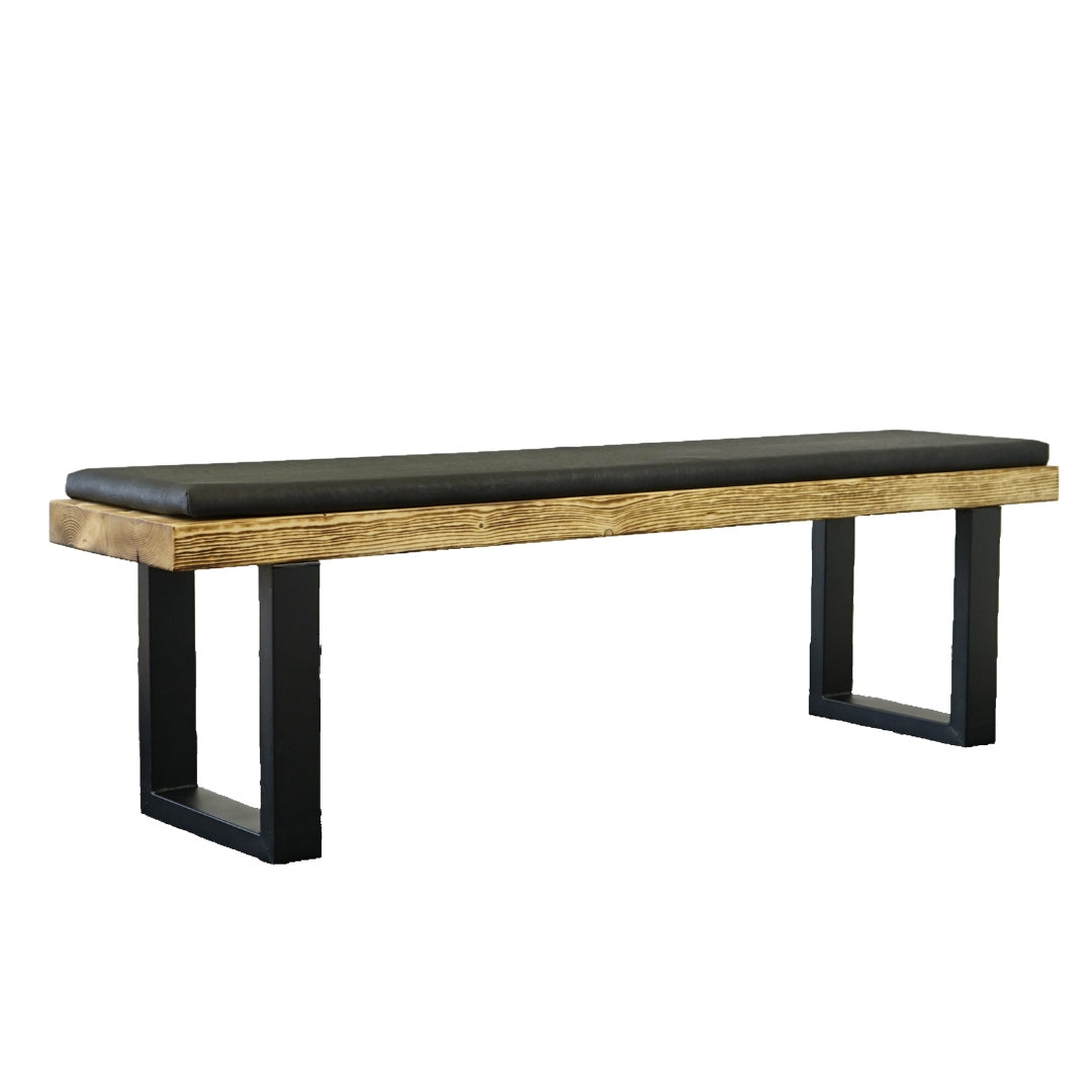 Massivholzbank "Naturliebe" – schlicht, weich, natürlich