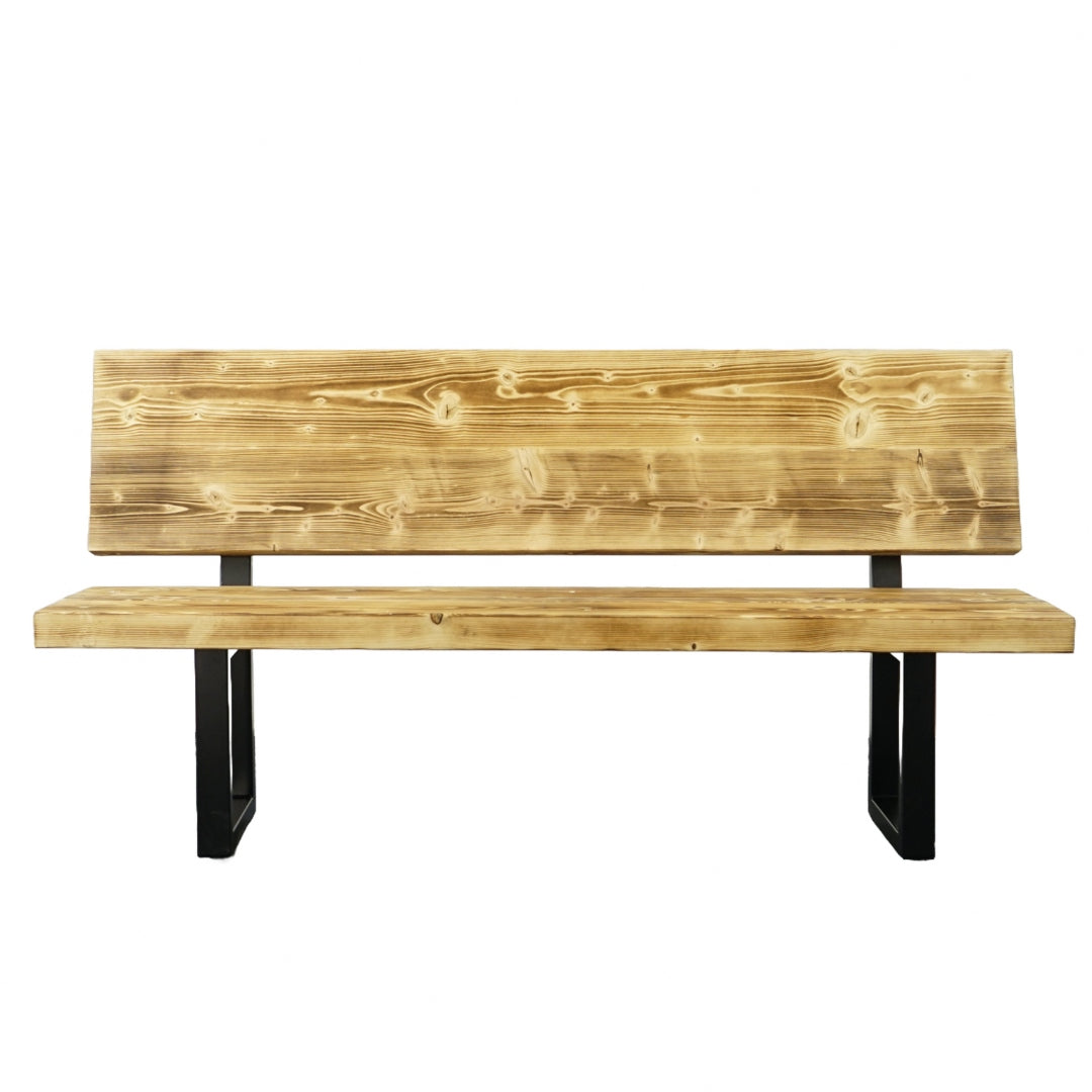 Massivholzbank "Fichtentraum" – stabil, formschön, handgemacht