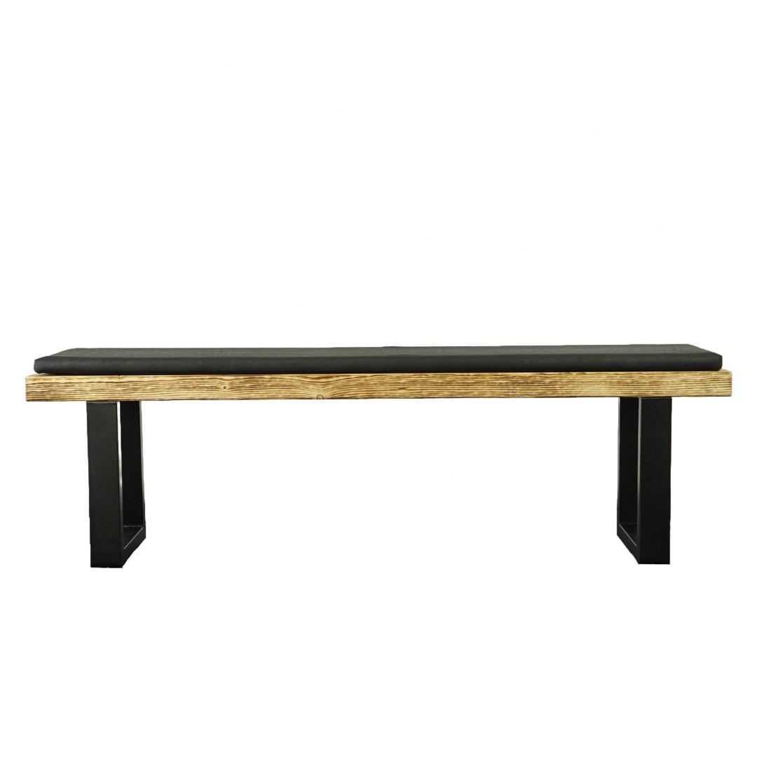 Massivholzbank "Naturliebe" – schlicht, weich, natürlich