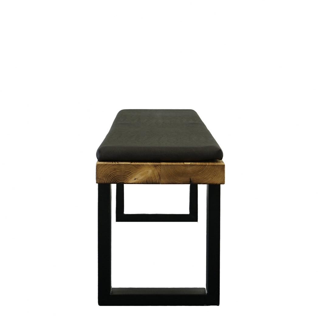 Massivholzbank "Naturliebe" – schlicht, weich, natürlich