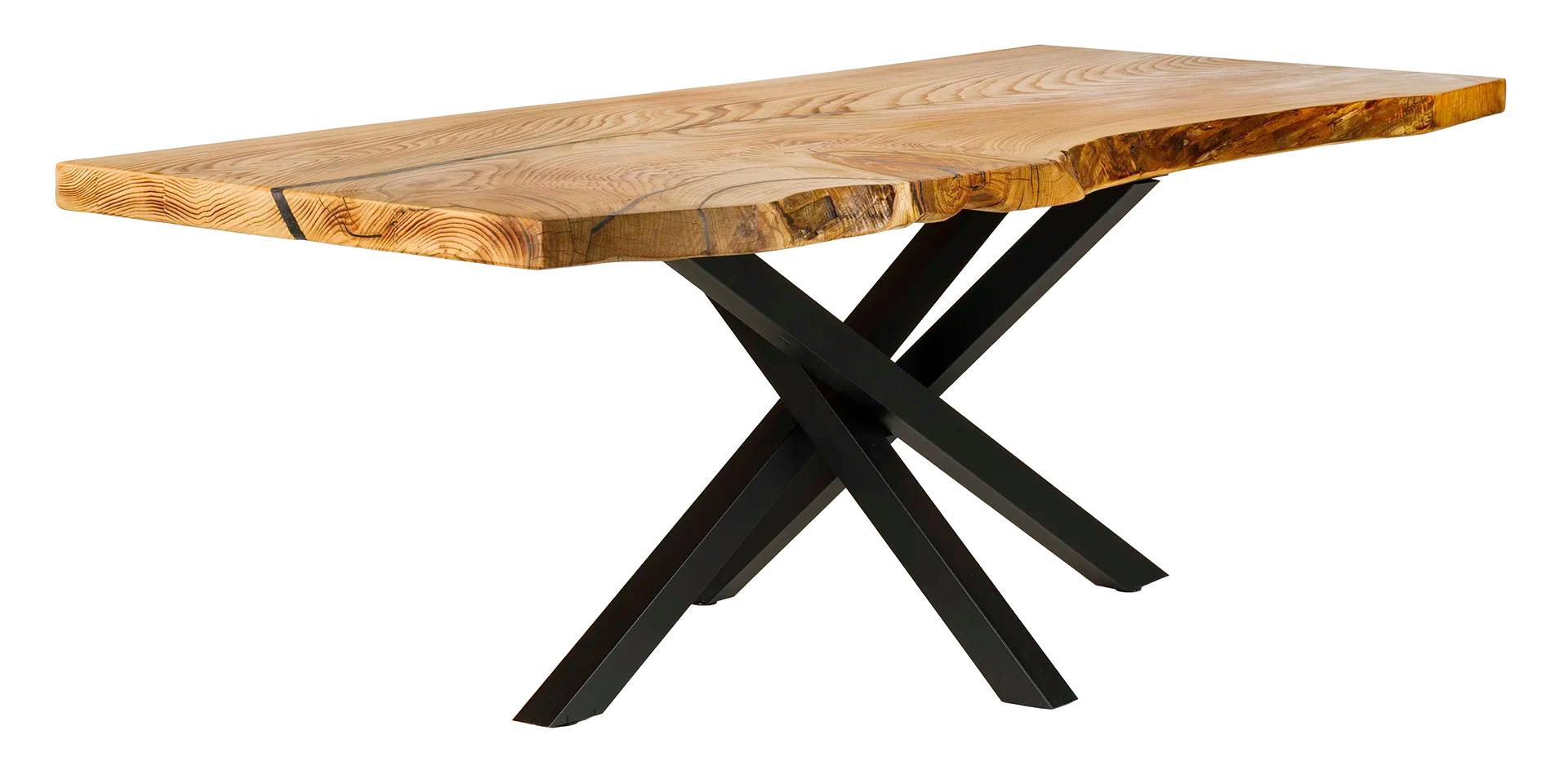 Beispeil-Tisch aus Edelkastanie der GENA Premium Kollektion