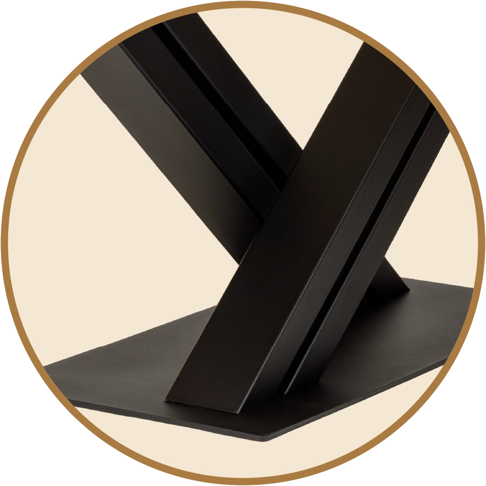 Ausschnitt Gestell der Premium Kollektion