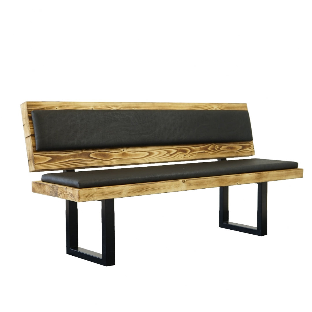 Massivholzbank "Schwarzwaldbank" – Komfort trifft Charakter