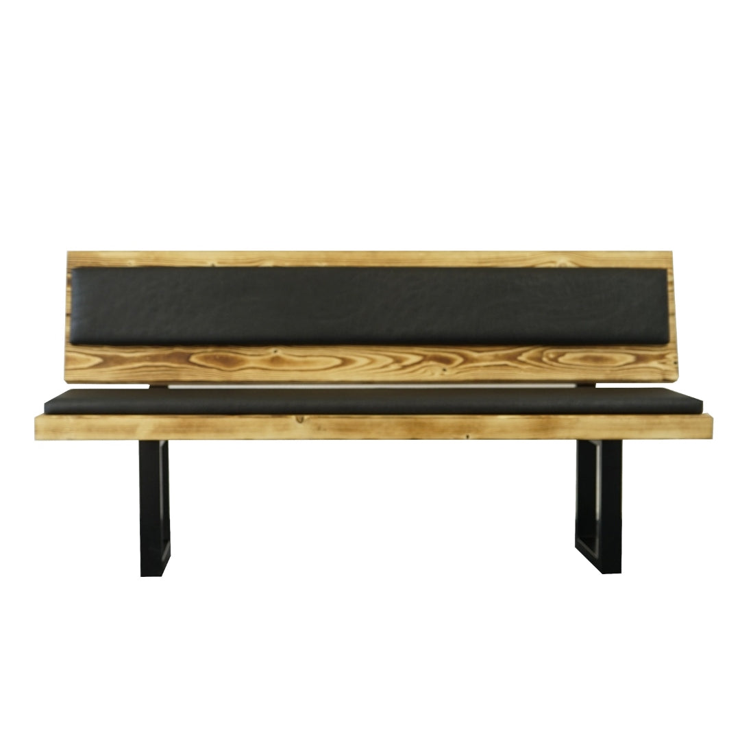 Massivholzbank "Schwarzwaldbank" – Komfort trifft Charakter