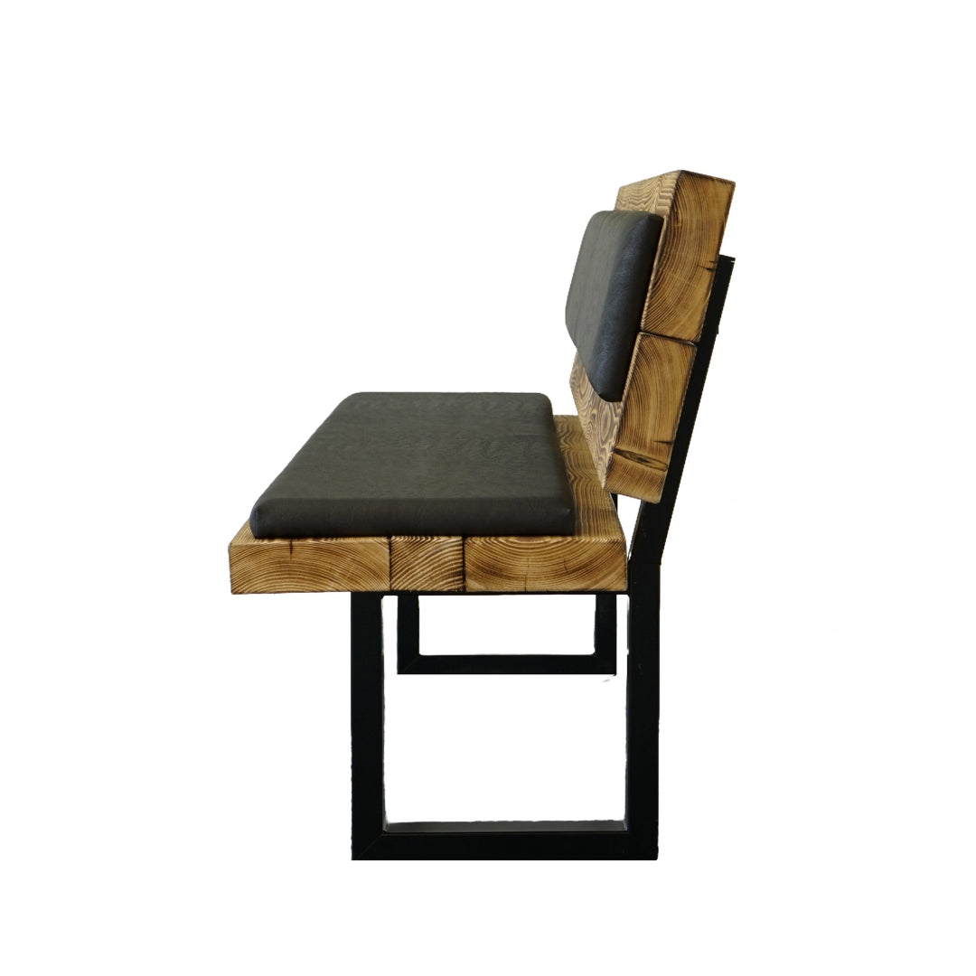 Massivholzbank "Schwarzwaldbank" – Komfort trifft Charakter