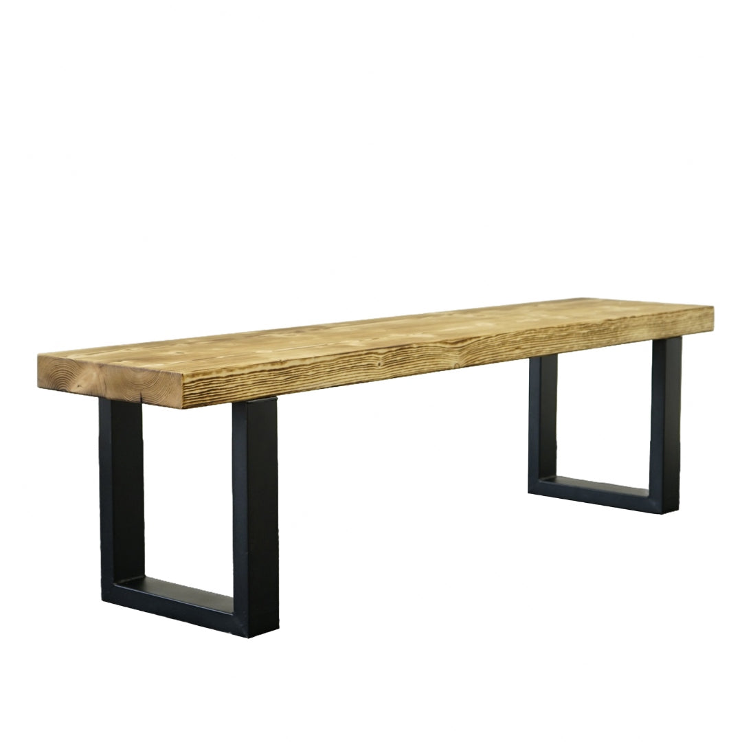 Massivholzbank "Waldruhe" – schlicht, ehrlich, handgemacht