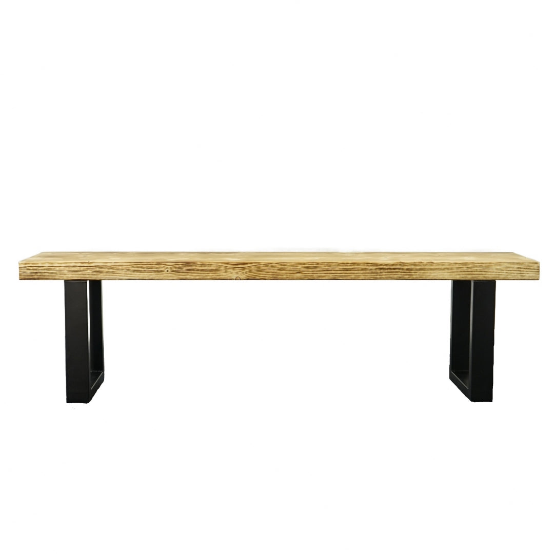 Massivholzbank "Waldruhe" – schlicht, ehrlich, handgemacht