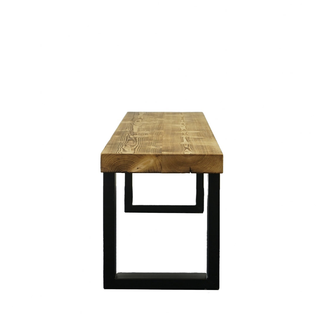 Massivholzbank "Waldruhe" – schlicht, ehrlich, handgemacht