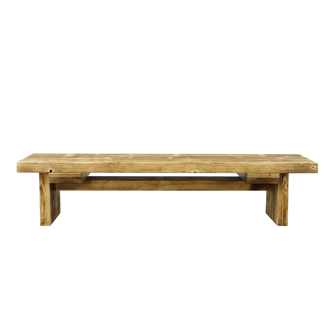 Massivholzbank "Waldruhe" – schlicht, ehrlich, handgemacht