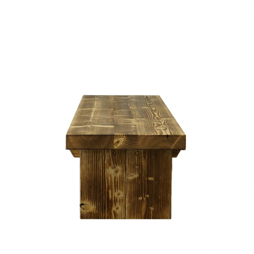 Massivholzbank "Waldruhe" – schlicht, ehrlich, handgemacht