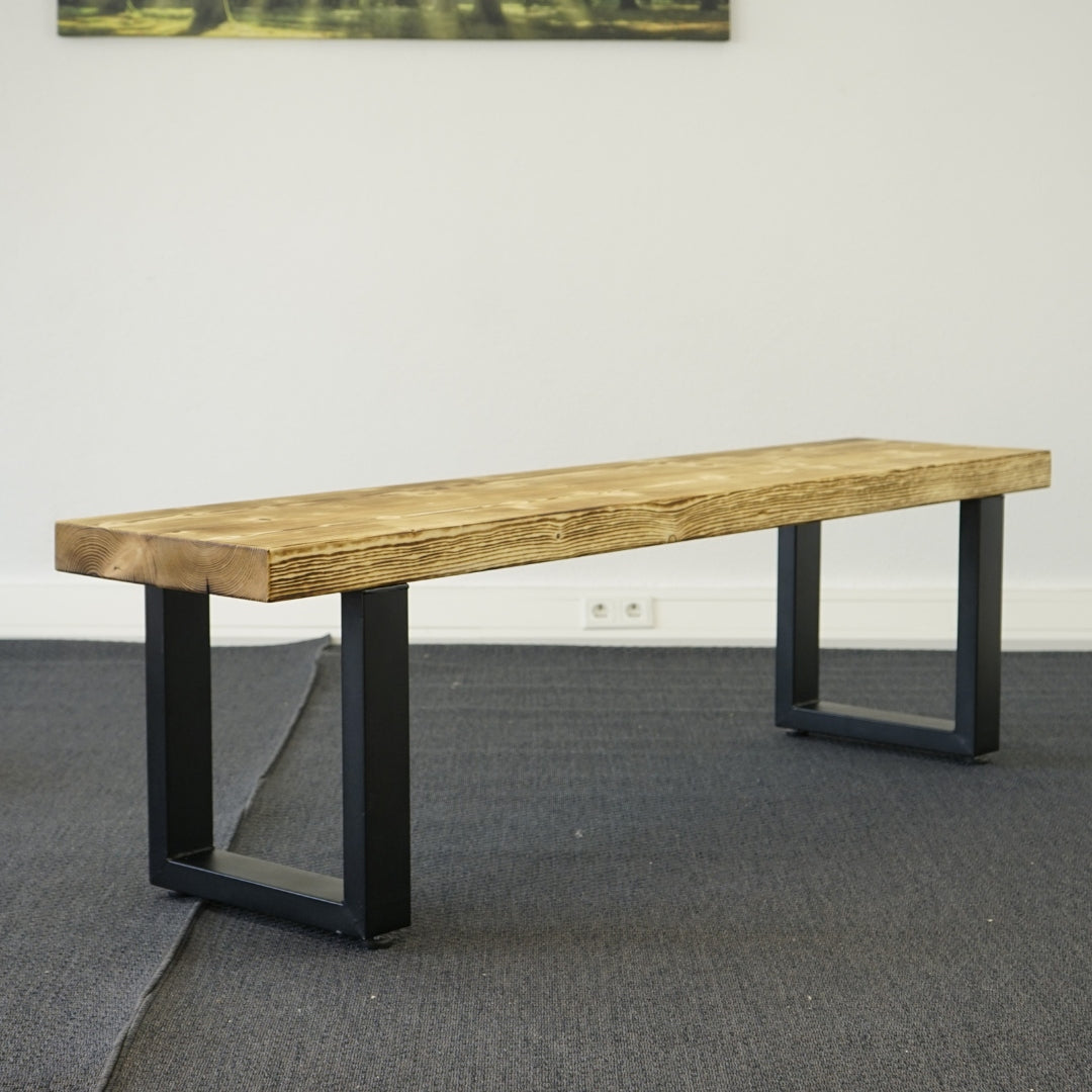 Massivholzbank "Waldruhe" – schlicht, ehrlich, handgemacht