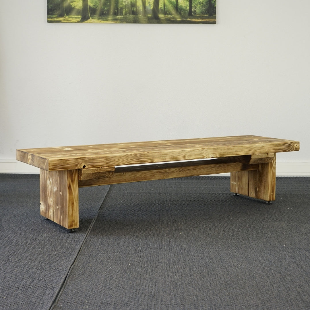 Massivholzbank "Waldruhe" – schlicht, ehrlich, handgemacht
